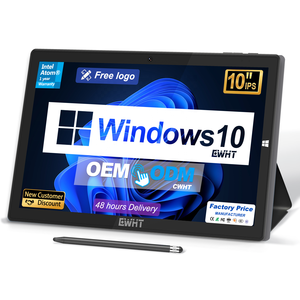 Tablet PC con ventana WiFi de origen personalizado con In-tel Z3735F tableta de negocios Win10 de 10 pulgadas para oficina y aprendizaje - Product Image 1