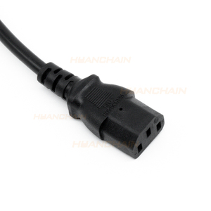 NEMA 5-15P to C13 10Ft AC Power Cord 3 Prong 10A 18AWG <strong>Replacement</strong> Cable for <strong>Computer</strong> TV <strong>Monitor</strong> PC Laptop Printer - Product Image 2