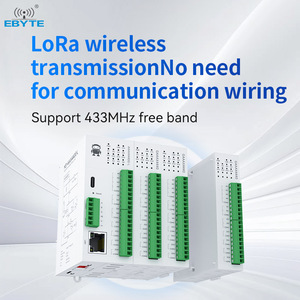 Ebyte M31-XAXX0800G-L Modbus RTU comando di controllo RJ45 RS485 interfaccia Host 8AI LoRa distribuito Wireless modulo IO remoto