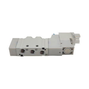 Düşük güç SY vana XY3120A 5/2 yollu 0.7MPa M5 Port NC 1.0MPa 10mm Pilot işletilen pnömatik hava Solenoid vanalar 24Volt 1W 100% ED - Product Image 5
