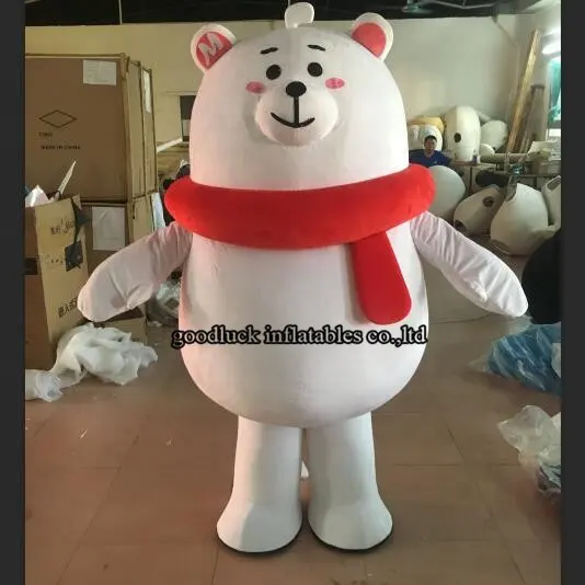 Fabbricazione della fabbrica costumi economici personalizzati della mascotte animale del leone dell'orso di prezzi economici, costumi di halloween/mascotte dell'abbigliamento di festival