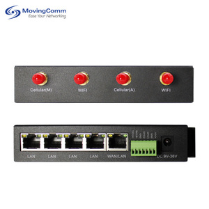 ST Openwrt Mini Rs485 Rs232 Terminal Industrial Sim Car Vpn Lte Cpe Iot Gateway Wireless 4G Wifi Gsm <strong>Modem</strong> Router With Sim Card - Product Image 6