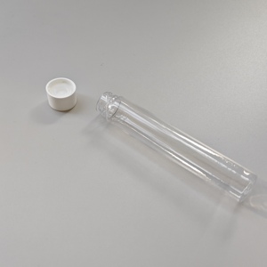 Clear Tube Empty Vial 2ml 3ml <strong>5ml</strong> Mini Glass <strong>Perfume</strong> Test Bottle Cosmetics Spray Bottle Sample Tester Vials - Product Image 1