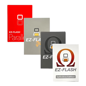 Collection <strong>Flash</strong> Game Cartridges E Z Definitive Edition Parallel Junior for DS/GBC/GBA/SP Game Console Accessories - Product Image 1