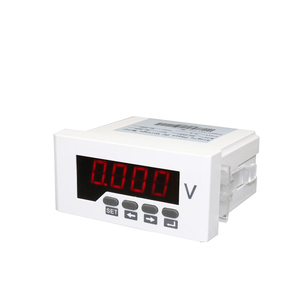 Medidor Digital de voltaje monofásico, voltímetro de CC, instrumentos eléctricos - Product Image 1