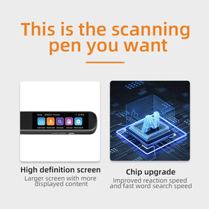 Portable Scanner <strong>Read</strong> Pen Learn Chinese Electronic Dictionary with IPS Display CN-EN Voice Translator for Language Learners - Product Image 6