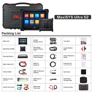 [Versione US] Autel MaxiSYS Ultra S2 Auto ECU programmazione altare veicolo OBD2 Scanner macchina strumenti diagnostici per tutte le Auto