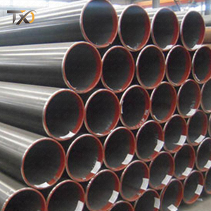Tubos de acero EMT compatibles con API para tubería de petróleo Estructura de perforación Oval 6m ASTM AISI Soldadura de curva de corte para tuberías de petróleo - Product Image 3