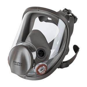 RES-600 tam yüz maskesi yeniden kullanılabilir neopren ve silikon toz kartuşu tipi - Product Image 2