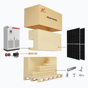 混合太阳能系统30kW 50Kw 75Kw 100Kw 150Kw完整家用太阳能系统套件10kw太阳能系统 - Product Image 5