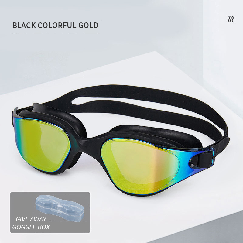 black colorful gold