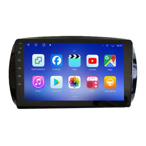 Benz akıllı 2016 radyo ana ünite cihazı için 2 çift Din Quad octa-core araba android müzik seti araç DVD oynatıcı oyuncu Carplay - Product Image 4