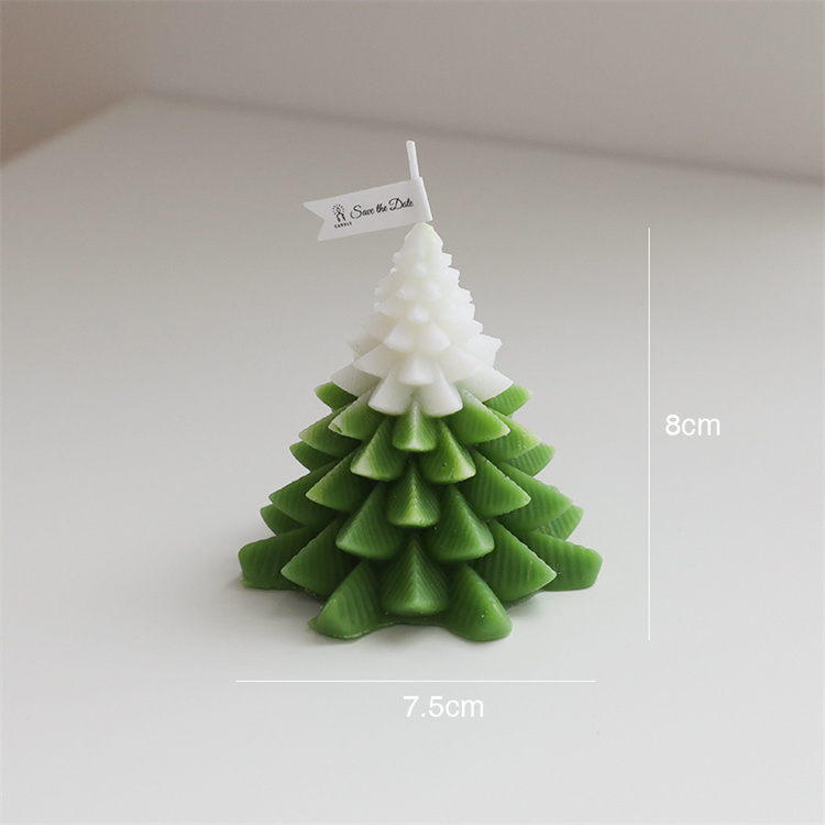 Christmas green two-color
