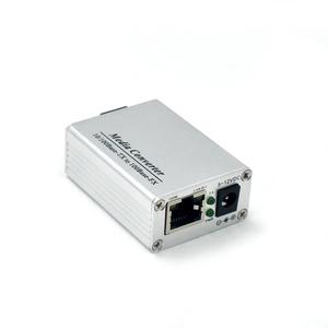 Convertidor de medios Ethernet rápido de 10/100Mbps Convertidor de fibra compacta a Ethernet con 1 puerto RJ45 para soluciones de extensión de red - Product Image 1