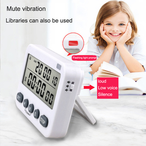 Clock Timing Dual Screen Niedliche Klassen zimmer Zeit Timer Kinder Countdown - Product Image 5