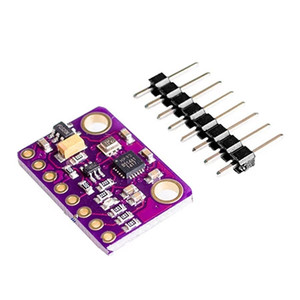 MPU-9250 MPU9250 BMP280 SPI IIC/I2C 10DOF Beschleunigung Gyroskop Kompass 9-Achsen-Sensorplatinenmodul GY-91 für Arduino 3-5V - Product Image 1