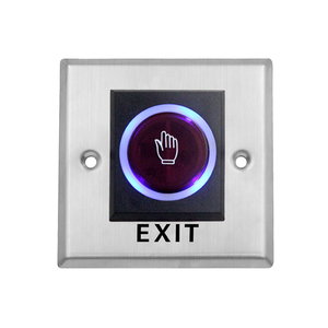 赤外線ドアアクセス制御ドアリリースボタンタッチ出口センサーなし - Product Image 2