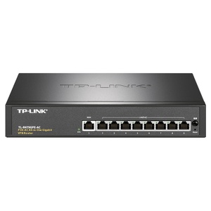 Enrutador de un solo cuerpo PoE + AC con alimentación VPN incorporada a través de Ethernet para conector SC de oficina pequeña empresa para FTTH - Product Image 1