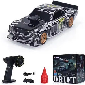 รถ1:43ขนาดเล็ก4x4พร้อมไฟไจโร, รถโมเดลรถแข่งบนถนนพร้อมรีโมทควบคุม - Product Image 1