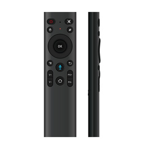 Ricevitore wireless a 17 tasti Q5 + telecomandi due batterie AAA mouse ad aria vocale telecomando intelligente per android tv box - Product Image 2