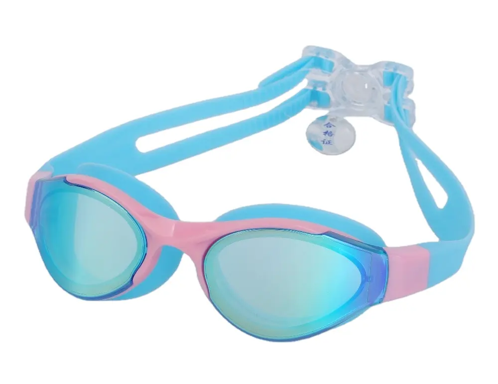 Óculos de natação para adultos em água livre ao ar livre melhor espelhados