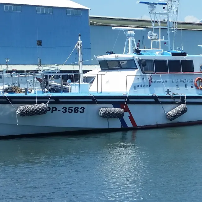 Pára-choque de borracha marinha preenchido de espuma de eva de poliuretano com rede