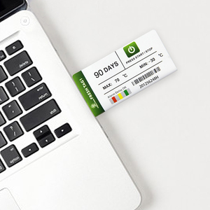 Registrador de datos de un solo uso, registrador de datos de temperatura usb