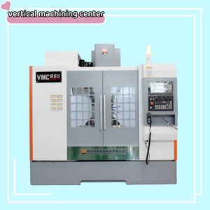 En çok satan VMC855 dikey işleme merkezi fabrika donatılmış dört CNC eksenli freze makinesi Fanuc kontrol sistemi Equipped VMC850 - Product Image 6