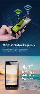 Handheld <strong>PDA</strong> Handheld Barcode <strong>Scanner</strong> 1D 2D <strong>QR</strong> <strong>Code</strong> <strong>Scanner</strong> Data Collector Rugged <strong>Android</strong> <strong>Pda</strong> - Product Image 3