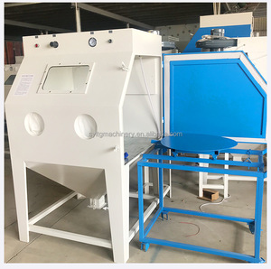 Otomatik kumlama makinesi tozsuz ıslak kum Blast kabine kabine su buharı kumlama makinesi manuel kumlama - Product Image 6