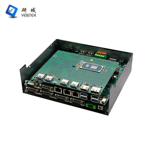 OEM ODM <strong>Embedded</strong> Computer Intel I5 1235U 6 RS232 485 COM 3 LAN POE Win 10 <strong>Linux</strong> DIN Rail Industrial Pc Industrial Desktop Pc - Product Image 3