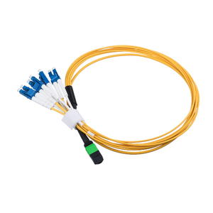 光ファイバパッチコード1M 5M 15M LC SCカスタマイズMPO/F-MPO/F 16コアシングルモードG657A2タイプB FTTH 4G用 - Product Image 1