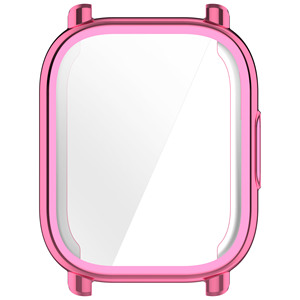 For Redmi Watch 5 <strong>Active</strong> Metallic TPU Hard Case, Transparent Silicon Full Protection <strong>Cover</strong> for Redmi Watch 5 Lite