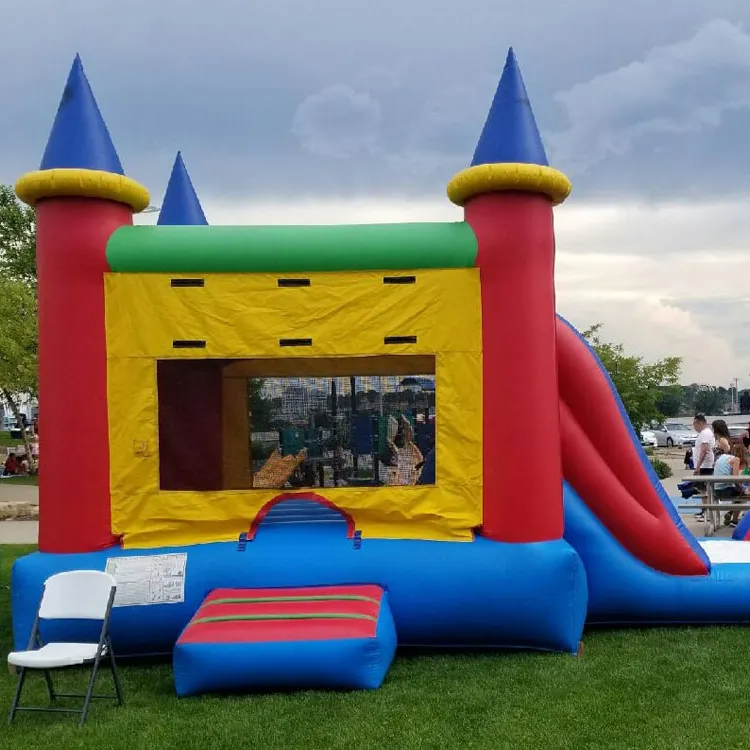 Gonfiabile Blow Up Jumping Cube tenda turchia Floating Kule Professional Background Bounce Castle