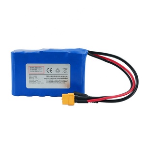 18650 6S2P 22.2V 6000毫安时6Ah锂离子电池组，带bms，用于舞台灯光音响系统模块智能家居美容机