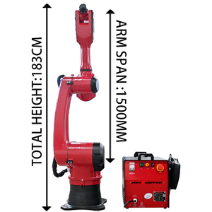 6 Achsen Mini automatischer Roboterarm/Roboterarm Industrie/Roboterarm Picking Lade schweiß roboter - Product Image 2