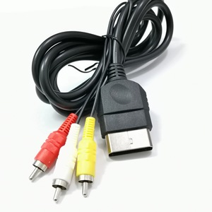 สายเคเบิลโคแอกเซียล RCA 24P AV สำหรับ Xbox 1.8ม. สายโฮสต์วิดีโอเสียงพร้อมขั้วต่อ S-Video แจ็กเก็ตพีวีซีมีสินค้าในสต็อก - Product Image 4