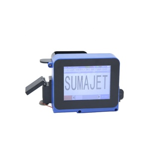 Nueva impresora de inyección de tinta portátil de grado Manual 600 ppp Tij para Flex para caja de embalaje exterior de cartón codificador de fecha número de lote - Product Image 1