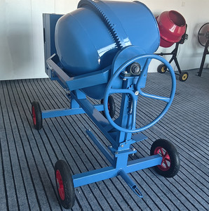 Fabrika fiyat 350 litre dizel Powered çimento beton mikseri manuel deşarj motoru Motor çekirdek bileşenleri ile çin'de yapılan - Product Image 6