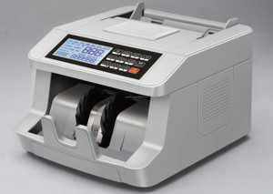 Contador de billetes de alta velocidad confiable, máquina contadora de efectivo con detección UV y MG, modelo No GR998D2 - Product Image 2