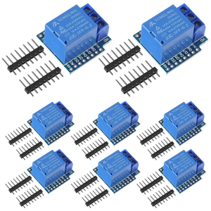 5Vミニリレーシールド5Vリレーモジュール1チャンネル5VリレーシールドWeMos用D1ミニPCBAにも対応 - Product Image 1