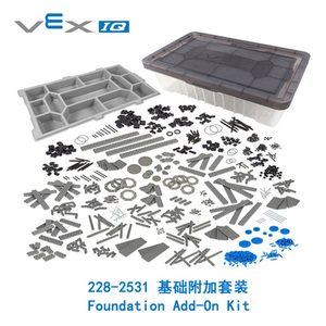 Базовая дополнительная конструкция программирования робота VEX IQ 228-2531 новый оригинальный