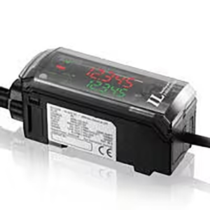 Unidad amplificadora de sensor láser analógico multifunción CMOS tipo montaje en riel DIN entrega rápida en stock