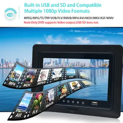 VOD <strong>Player</strong> for <strong>Bus</strong> <strong>LCD</strong> Touch Screen High Quality 9 Inch Capacitive Touch Screen <strong>Lcd</strong> Monitor Car Monitor Android 6 Usb,sd Card - Product Image 5