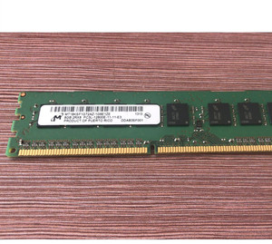 Micron Original DDR3 8G 2 RX8 PC3/PC3L-12800E UDIMM ECC Server Speicher