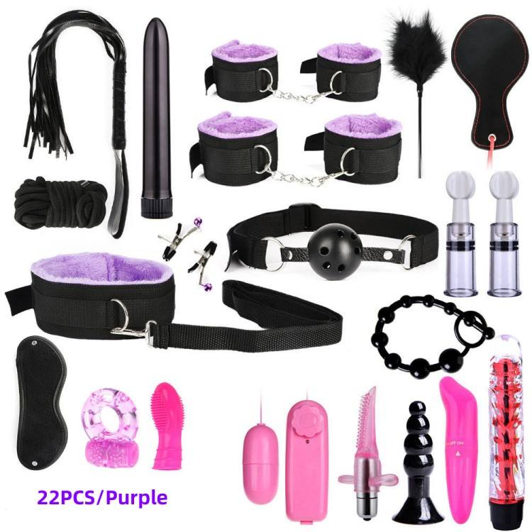 22PCS/Purple
