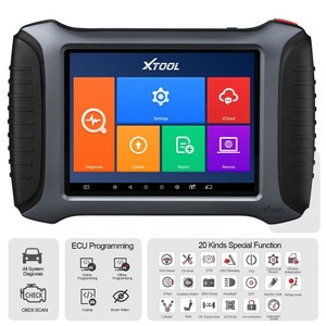Strumento di diagnosi del sistema completo XTOOL A80 Pro con programmazione chiave/programmazione ECU/funzione speciale