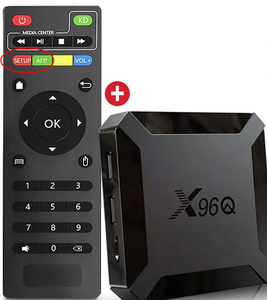 X96 android ott tv kutusu üretici toptan oem özel firmware ota güncelleme tvbox x96 android akıllı tv kutusu - Product Image 2