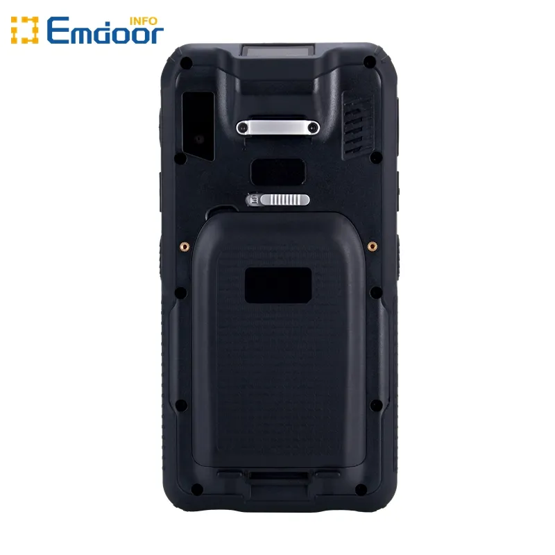 Emdoor 4/5/6インチ産業用スマートフォンPDAバーコードスキャナーAndroid、GMS認証付き