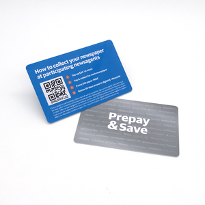 Plastic Membership Card with <strong>Unique</strong> QR <strong>Code</strong> - Product Image 3
